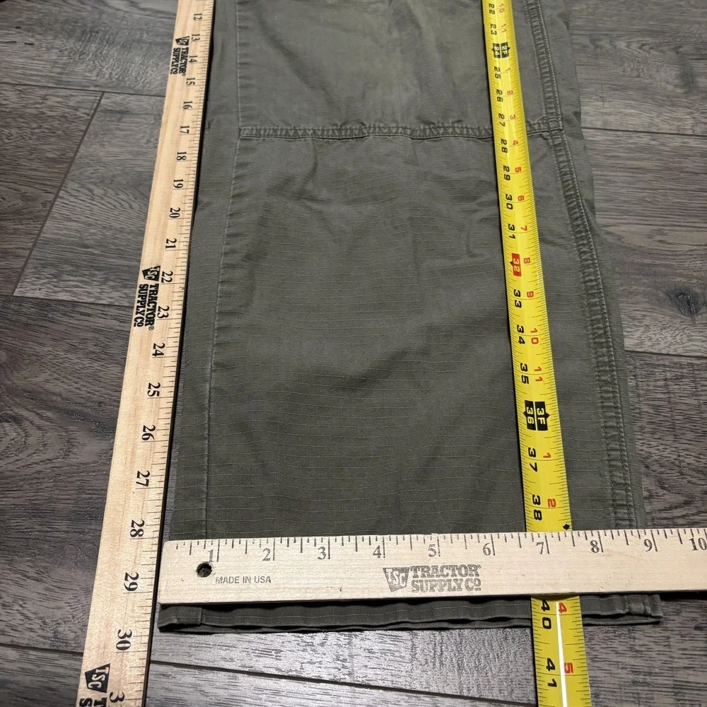 VTG The North Face Cargo Pants Mens 32x32 Ripstop A5 Series Canvas Relaxed Fit